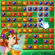 Magic Forest Block Puzzle