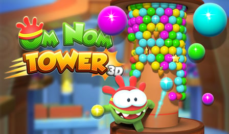 Om Nom Tower 3D