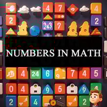 Numbers in math