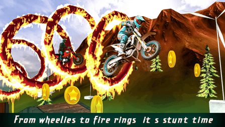 Adventure Crazy Ramp Bike Stunt Game - Screenshot 1
