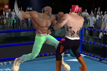 Real Boxing Fighting Game