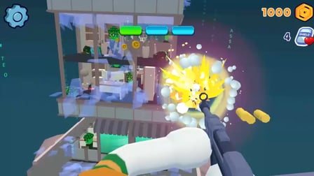 Helicopter vs Brainrots - Screenshot 2