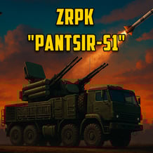 ZRPK "Pantsir-S1"