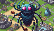 Bugs invasion