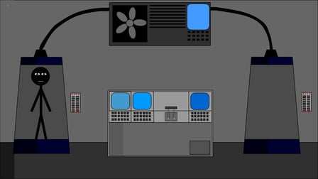 Stick Mental Hospital Bunker War - Screenshot 5