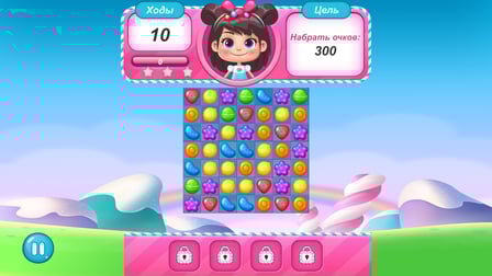 Match 3: Sweet World - Screenshot 3