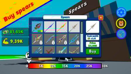 Robbie the Spearmaster - Screenshot 2