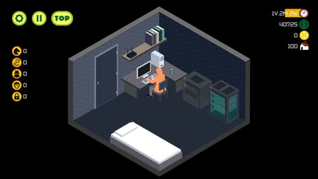 Hacker Tycoon - Hacker Simulator - Screenshot 1