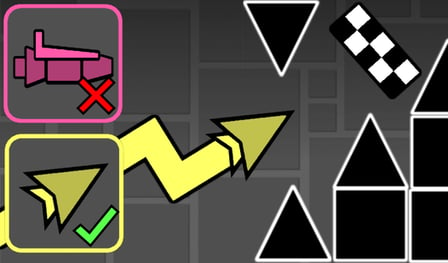 Geometry Dash: Dangerous Choices