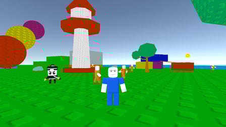 Survival on Brainrot Island - Screenshot 2