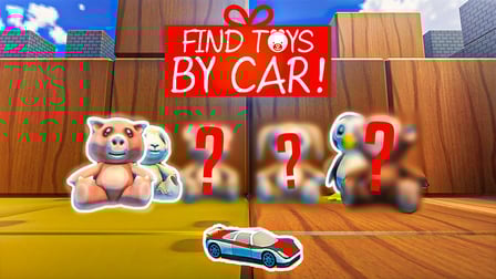 Find Toys By Car