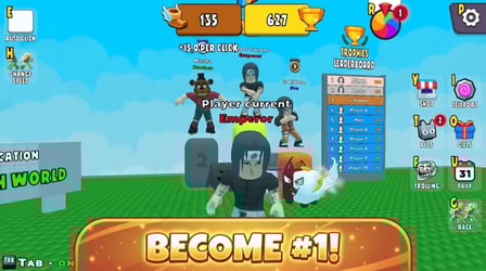 Obby: Speed per Click 99,9 - Screenshot 2