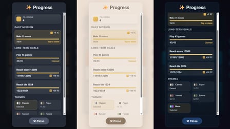 Just 2048 - Screenshot 3