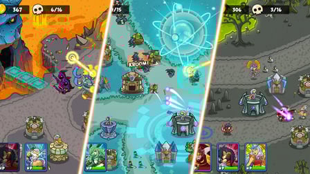 Epic Empire: Tower Defense - Screenshot 7