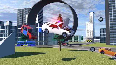  Crime and Vice City Police - Screenshot 3