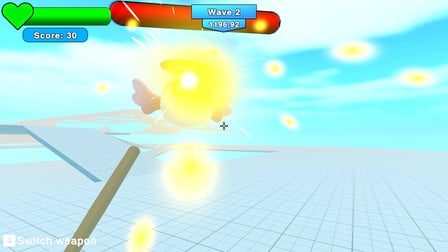Platform Shooter - Screenshot 1
