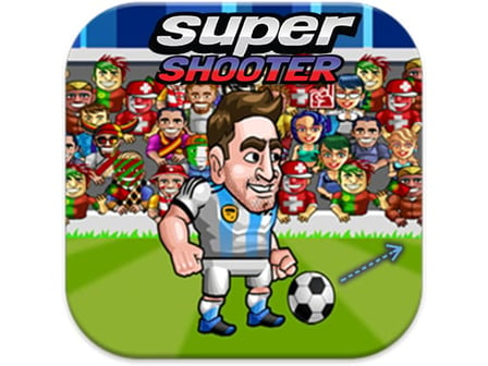 Super Shooter foot