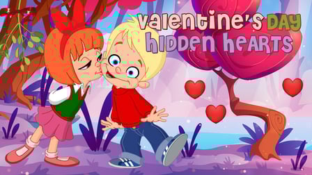 Valentine's Day Hidden Hearts