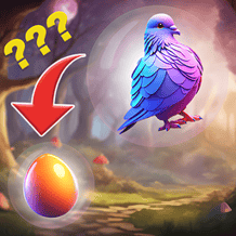 Who's in the Egg? 2048!