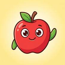 Easy Apple Coloring Book