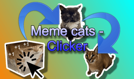 Meme cats - Clicker