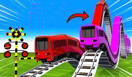 Train Escape: Extreme Dash