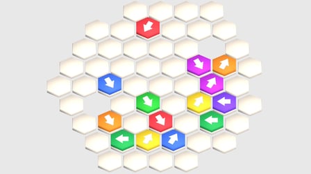 Hexa: hexagon puzzle - Screenshot 3