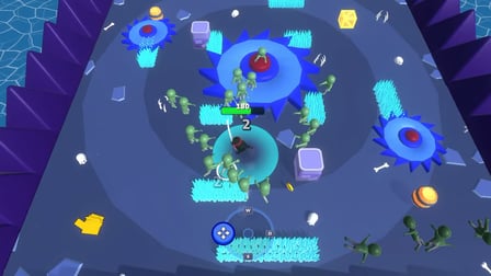 Ninja Survival Simulator - Screenshot 3