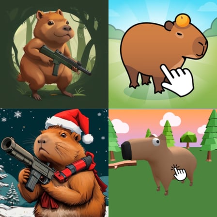 Jeux de Capybara