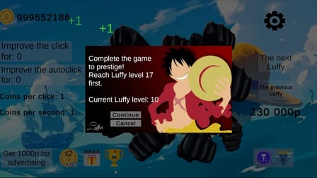 Luffy Clicker - Screenshot 3