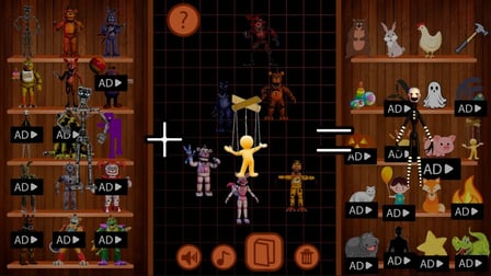 FNAF Alchemy: Collect Every Animatronic - Screenshot 2