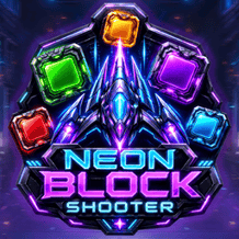 Neon Block Shooter