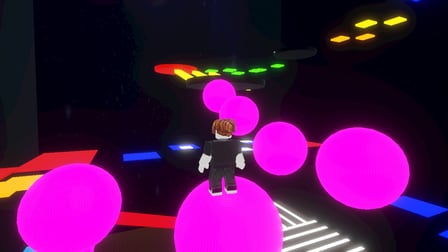 NeonObbyParkour - Screenshot 3