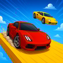 Dangerous race for two