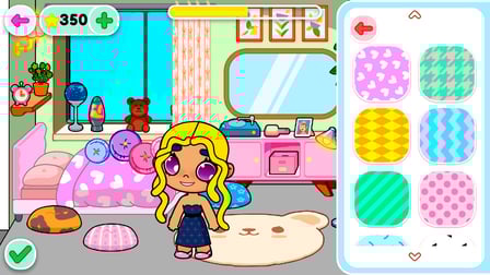 Avatar World House Makeover - Screenshot 6