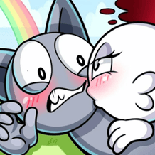 Sprunki: Help Gray find Wenda in the maze!