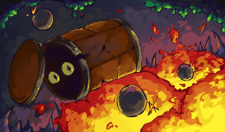 Catoom! - Bomb Barrel