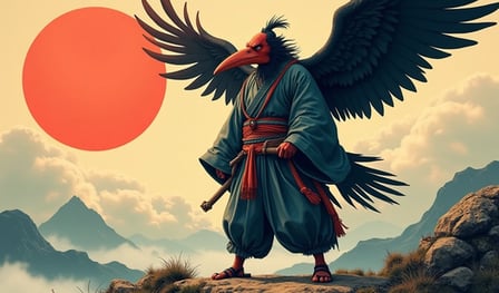 Puzzles 4 in 1 Myths of Japan