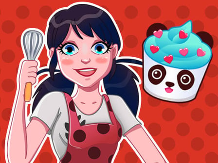 Ladybug Cooking Cupcake : Cooking games for girls