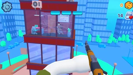 Helicopter vs Brainrots - Screenshot 1