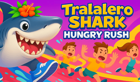 Tralalero Shark: Hungry Rush