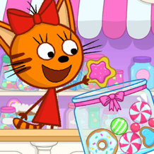 Kid-e-cats. Candies. Merge