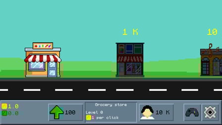 Clicker: Big Businessman - Screenshot 1