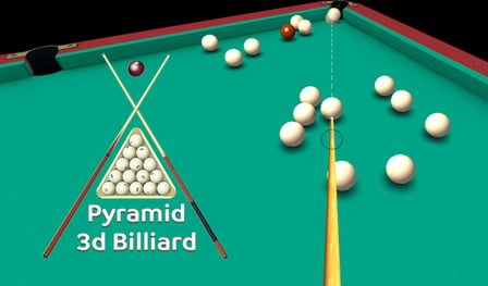 3D Russian Billiards