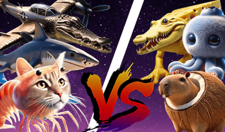 Animali italiani: Meme War!