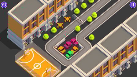 Unlock The Parking Traffic - Screenshot 2