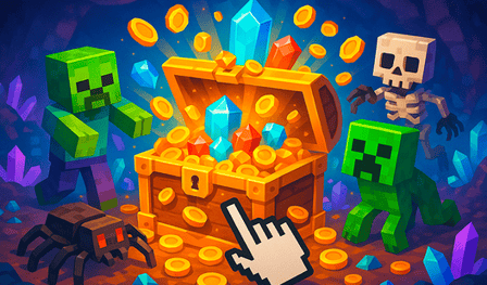 Recoge todas las turbas Mine clicker