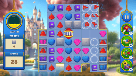 Royal Jewels Match - Screenshot 6