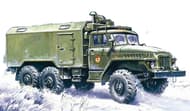 Driver of a military Ural