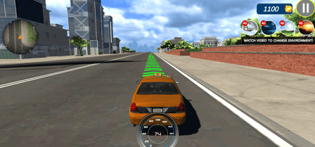 Passenger City Taxi Game - Screenshot 2